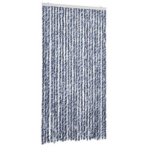 vidaXL Z&aacute;ves proti hmyzu, modro biely 100x200 cm, ženilka