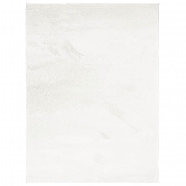 vidaXL Koberec OVIEDO kr&aacute;tky vlas kr&eacute;mov&yacute; 240x340 cm