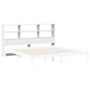 vidaXL Čelo postele s &uacute;ložn&yacute;m priestorom biele 180 cm borovica