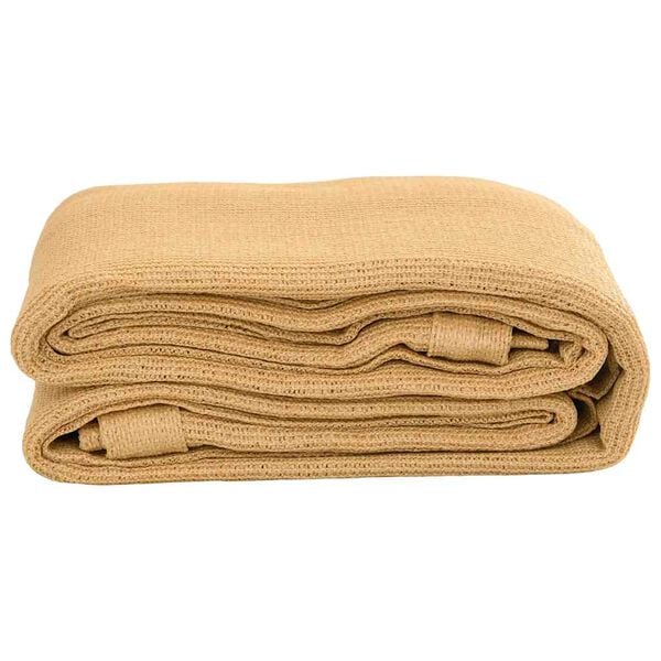 vidaXL Koberec do stanu pieskový 250x200 cm HDPE