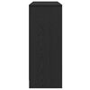 vidaXL Serv&iacute;rovacia skriňa Čierna 102 x 33 x 75 cm Kompozitn&eacute; drevo