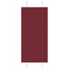 vidaXL Plisovan&aacute; roleta bordov&aacute; červen&aacute; 55x100 cm &scaron;&iacute;rka l&aacute;tky 54,4 cm polyester