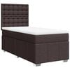 vidaXL Posteľn&yacute; r&aacute;m boxsping s matracom hned&yacute; 90x200 cm l&aacute;tka