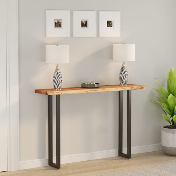 vidaXL Stolov&aacute; doska 140x30x3,8 cm obdĺžnik mas&iacute;vna ak&aacute;cia živ&aacute; hrana