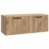 vidaXL N&aacute;stenn&aacute; TV skrinka 78,5 x 31 x 30 cm Dub artisan