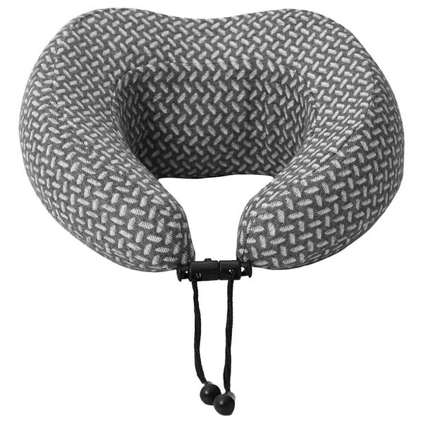 vidaXL Vank&uacute;&scaron; s vank&uacute;&scaron;om Nastaviteľn&aacute; Siv&aacute; 30 x 28 x 14 cm Polyester