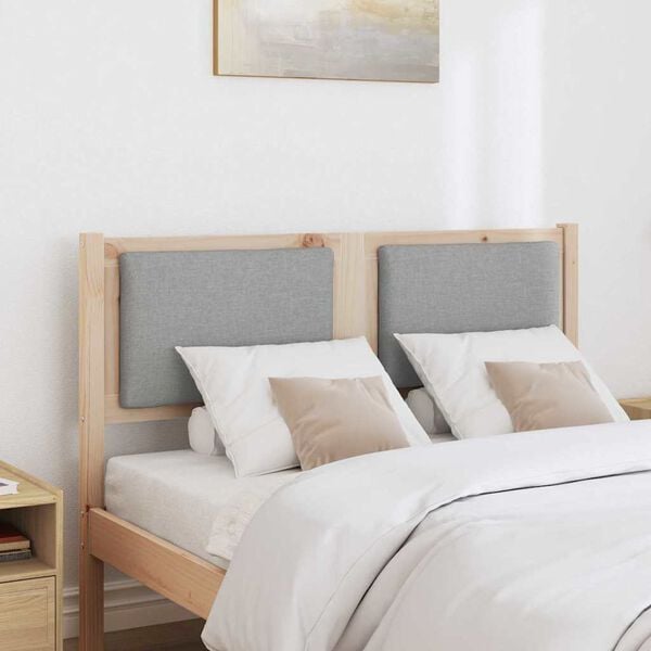 vidaXL Zadn&eacute; čelo In&yacute; Hned&aacute; 120 cm Borovicov&yacute; mas&iacute;v