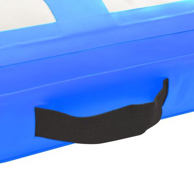 vidaXL Nafukovacia žinenka s pumpou 700x100x20 cm, PVC, modrá