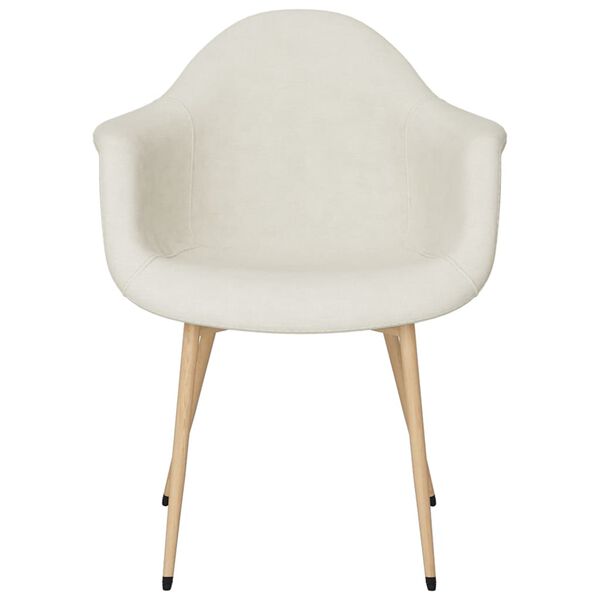 vidaXL Jed&aacute;lensk&eacute; stoličky 2 ks kr&eacute;mov&eacute; l&aacute;tkov&eacute;