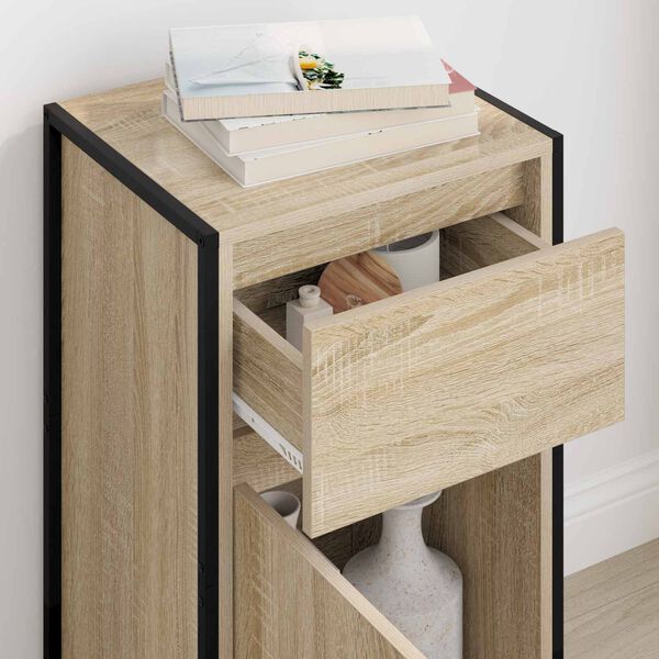 vidaXL Serv&iacute;rovacia skriňa Sonoma 81 x 36 x 150.5 cm Kompozitn&eacute; drevo