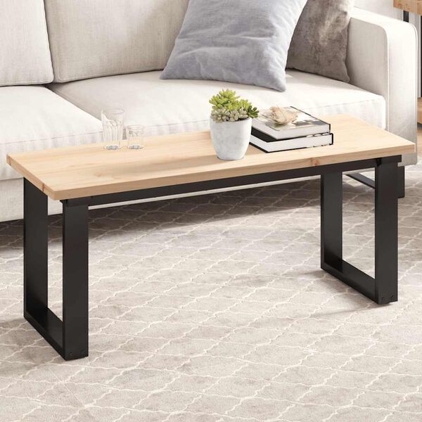 vidaXL Stolov&aacute; doska 110x40x2,5 cm obdĺžnikov&aacute; mas&iacute;vna borovica