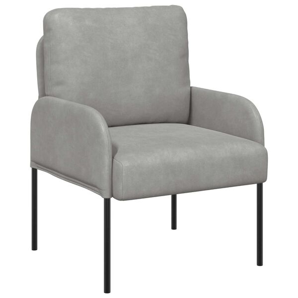 vidaXL S&uacute;pravy pohoviek 3 pcs Svetlosiv&aacute; 115 x 56 x 80 cm Preglejka