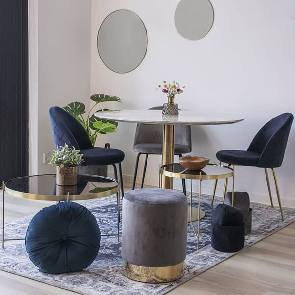 House Nordic Taburetka Myla siv&aacute;