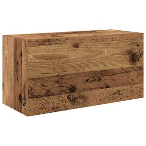 vidaXL K&uacute;peľňov&aacute; n&aacute;stenn&aacute; skrinka 60x25x30 cm kompozitn&eacute; drevo