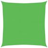vidaXL Tieniaca plachta 160 g/m&sup2; bledozelen&aacute; 6x6 m HDPE