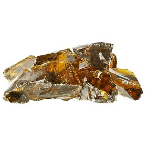 vidaXL Z&aacute;hradn&eacute; kamene Hned&aacute; 12 cm Sklo