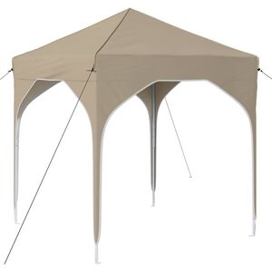 vidaXL Pr&iacute;stre&scaron;ok na p&aacute;rty 194 x 194 x 245 cm Kr&eacute;mov&aacute;