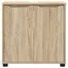 vidaXL K&uacute;peľňov&aacute; skrinka na um&yacute;vadlo Sonoma dub 60 x 30 x 60 cm