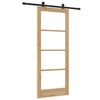 vidaXL Posuvn&eacute; dvere ORKDAL Pr&iacute;rodn&aacute; 83 x 202 cm