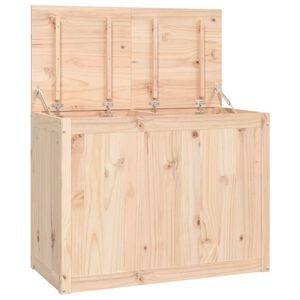 vidaXL K&ocirc;&scaron; na bielizeň 88,5x44x66 cm borovica z mas&iacute;vneho dreva