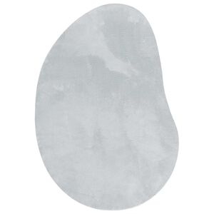 vidaXL Koberec Siv&aacute; 100 x 200 cm Polyester