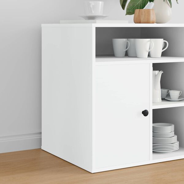 vidaXL Podložky na n&aacute;bytkov&eacute; nohy 12 pcs Čierna &Oslash; 14 x 4 mm EVA