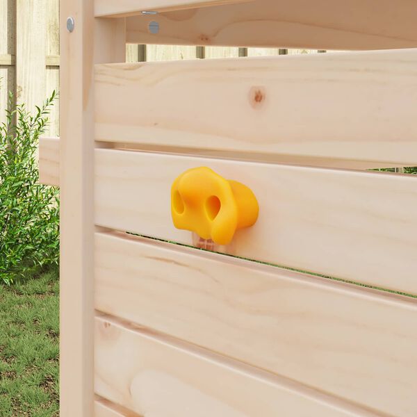 vidaXL Lezeck&aacute; chytka 12 pcs Žlt&aacute; 100 x 67 x 43 mm PP