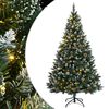 vidaXL Umel&yacute; vianočn&yacute; stromček s 300 LED 240 cm