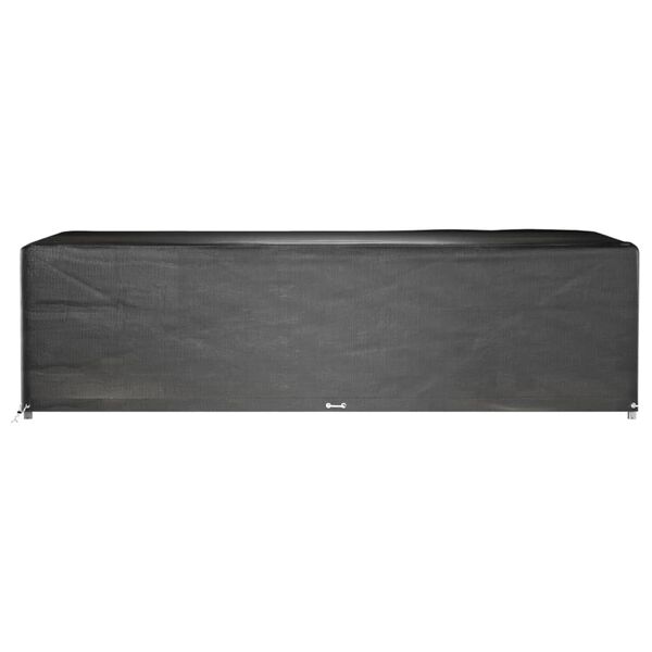 vidaXL Obaly na záhradný nábytok 2 ks 16 očiek 325x205x90 cm obdĺžnik