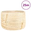 vidaXL Lano 100% sisal 16 mm 25 m