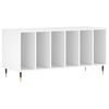 vidaXL Skrinka na platne biela 100x38x48 cm kompozitn&eacute; drevo