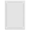 vidaXL Access Panel Biela 33 x 23 x 3 cm Oceľ