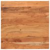vidaXL Stolov&aacute; doska 90x90x2,5 cm &scaron;tvorec mas&iacute;vna ak&aacute;cia