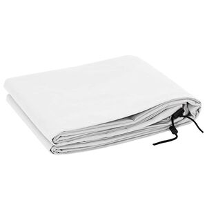 vidaXL Covers na fleece pre ochranu rastl&iacute;n pred mrazom 5 ks Biela