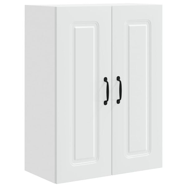 vidaXL Kuchynsk&aacute; skriňa Kalmar Biela 60 x 31 x 80 cm Kompozitn&eacute; drevo