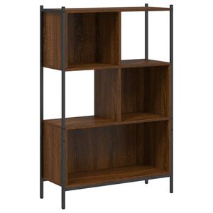 vidaXL Knižnica hned&yacute; dub 72x28x109 cm kompozitn&eacute; drevo