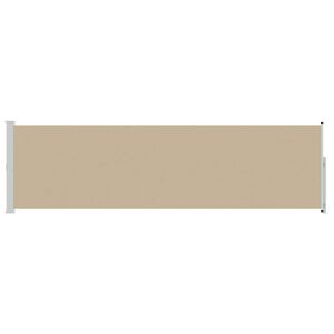 vidaXL Retračn&aacute; bočn&aacute; mark&iacute;za 117 x 600 cm Polyester Obdĺžnikov&yacute;