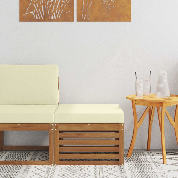 vidaXL Vonkaj&scaron;&iacute; taburet Pevn&eacute; ak&aacute;ciov&eacute; drevo Pr&iacute;rodn&aacute;