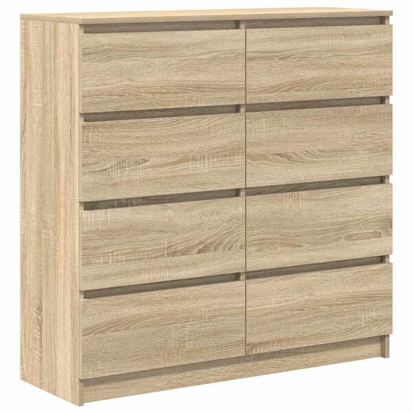 VidaXL Pr&iacute;born&iacute;k Dub Sonoma 100x35x99 cm Engineered Wood
