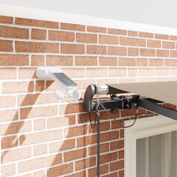 vidaXL Text&iacute;lia na slnečn&iacute;k s B&eacute;žov&aacute; 350 x 250 cm Polyester