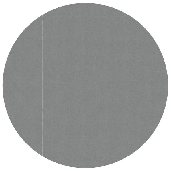 vidaXL Podložka pod bazén svetlosivá Ø428 cm polyesterová geotextília