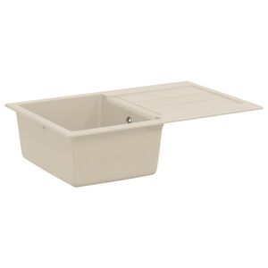 vidaXL Drez B&eacute;žov&aacute; 780 x 500 mm 80% Kv&aacute;rc a 20% Živica