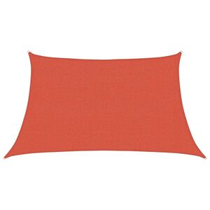 vidaXL Tieniaca plachta 160 g/m&sup2; tehlovočerven&aacute; 3/4x2 m HDPE