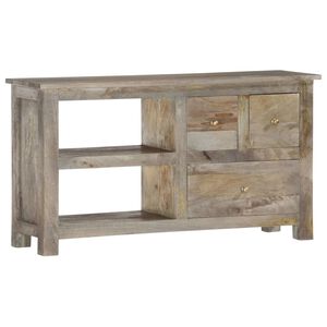 vidaXL TV skrinka 100x30x55 cm, mangov&yacute; mas&iacute;v