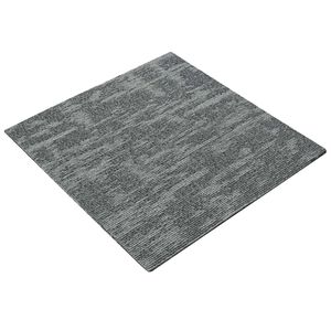 vidaXL Kobercov&aacute; dlaždica Skaln&yacute; &scaron;ed&yacute; 50 x 50 cm 4 ks PP a Bit&uacute;men