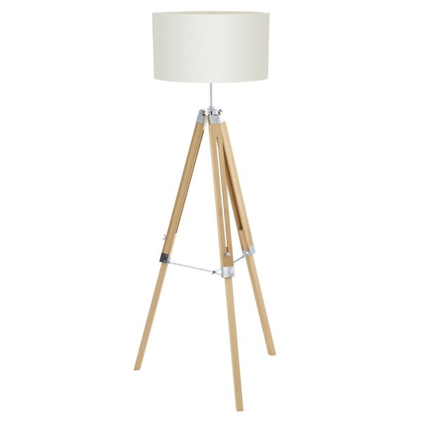EGLO Stojanov&aacute; lampa Lantada 150 cm, b&eacute;žov&aacute; 94324