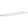 vidaXL Parapetn&eacute; dosky Biely 60 x 25 x 4,5 cm PVC