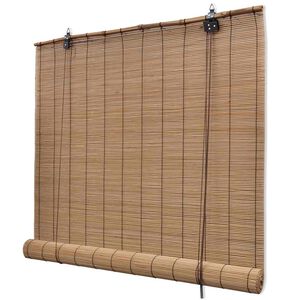 vidaXL Roleta, bambus 150x160 cm, hned&aacute;