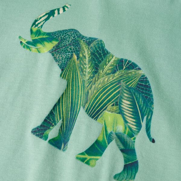 Detsk&eacute; tričko svetl&eacute; kaki 116