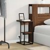 vidaXL Nočn&yacute; stol&iacute;k Hned&yacute; dub 41,5 x 26 x 60,5 cm Kompozitn&eacute; drevo